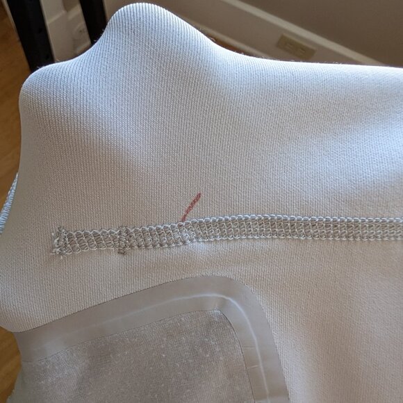 Ten Thousand Men's Midweight Tech Hoodie (Full Zip) Light Grey Large - Picture 8 of 9